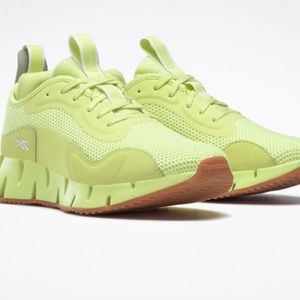Reebok Zig Dynamica Women's Sneakers Semi Yellow Size 9.5